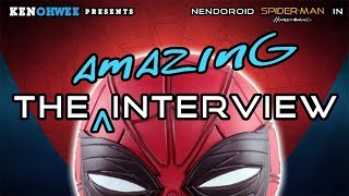 Nendoroid Spiderman Homecoming Stop Motion Special Review  The Amazing Interview [upl. by Yenot]