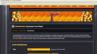 How To Put Movies On Newgrounds [upl. by Derman]