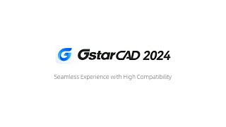 GstarCAD 2024 Overview  신기능 및 개선 사항 소개 [upl. by Ednihek]