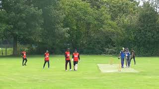 Full Match BWCV T20 Meister 2023 SF 1  TSV Malmsheim Sharks vs SC Freiburg Tiengen [upl. by Reinhard]