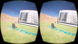 Using head as very accurate pointing device in Oculus [upl. by Willy988]