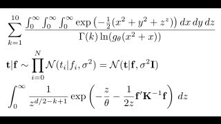 LaTeX equations part 2 [upl. by Richey]