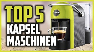 ✅ Die 5 BESTEN KAPSELMASCHINEN in 2020 │ Welche Kapsel Maschine kaufen  Kein Vergleich Test [upl. by Asimaj]