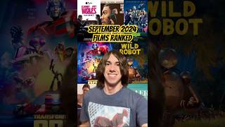 September 2024 Films Ranked Shorts [upl. by Ramin151]