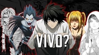 6 MITOS SOBRE DEATH NOTE [upl. by Ativak867]