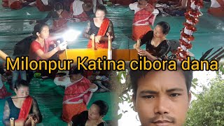 Milonpur katina cibora dana bhudhist traditional pujaBishingVlogs😍😍😍 [upl. by Novets]