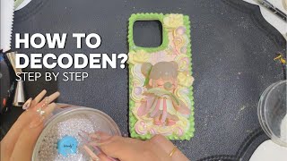 DIY Whipped Cream Resin Phone Case  Ultimate StepbyStep Tutorial for Beginners  Decoden Craft [upl. by Riccio]