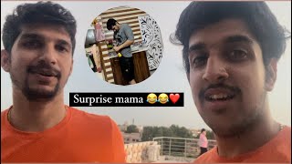 Ghr M Bina Bataye Gya Mama K😂😂❤️❤️🔥viralvideo fortunervlog trending vlog tredivlogs [upl. by Sanalda]