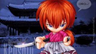 Rurouni kenshin 12 One Half karaoke original [upl. by Aierb]