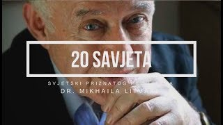 20 MOĆNIH SAVJETA PSIHIJATRA LITVAKA  ATMA  psihologija [upl. by Lerrehs]