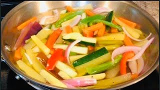 CEBU ATSAL RECIPE  PICKLED MIX VEGETABLE recipe [upl. by Araiet]