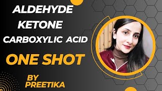 Aldehyde Ketone Carboxylic acid One Shot Complete chapter Aldehyde ketones class12 Chemistry [upl. by Gula792]