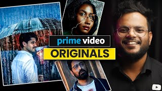 7 PRIME VIDEO Original Shows amp Movies You Must Watch [upl. by Hrutkay]