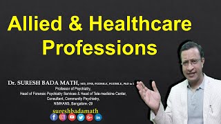 Allied and Healthcare Professions Allied and Healthcare Professionals Roles amp Responsibilities [upl. by Anegue]