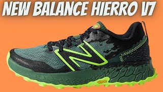 New Balance Hierro V7 Sizing And Inital Thoughts [upl. by Arad]