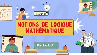 p3math1bac  Logiqueordre des Quantificateurs SM SEX SECO [upl. by Cochard]