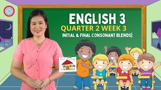 QUARTER 2MODULE 3ENGLISH3INITIAL amp FINAL CONSONANT BLENDSWEHNLUSTRE [upl. by Gerianne70]