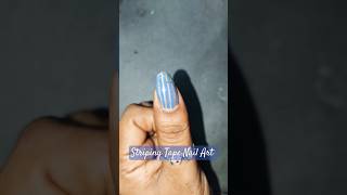 Striping Tape Nail Art Designs 💕nailartdesigns naildesigns nailart [upl. by Aiveneg922]