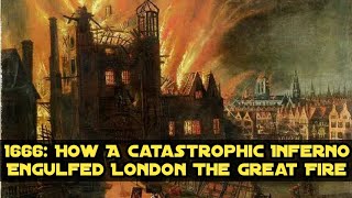 1666 The Great Fire of London  A Real Time Catastrophe [upl. by Calbert]