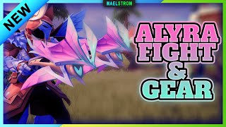 Dauntless  Alyra the Songstress  Fight New Perk Armor Weapons Unique Effect [upl. by Hazlip]