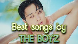 TOP 45 songs by THE BOYZ August 2023 [upl. by Yob]