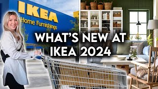 IKEA SHOP WITH ME 2024  NEW PRODUCTS  HOME DECOR [upl. by Nuahsed]