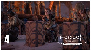 Horizon Zero Dawn Remastered  Parte 4  No coração da mãe [upl. by Fillbert]