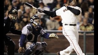 Barry Bonds Career Highlights [upl. by Luaped]