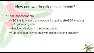 Remote and virtual risk assessment  tips and pitfalls [upl. by Yffub839]