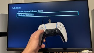 PS5 Pro How to Rebuild Database in Safe Mode Tutorial For Beginners [upl. by Eanwahs]