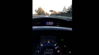 Honda Civic 22 iCtDi FK3 Remap Acceleration  200cv  Homemade Exaust  by Mad Garage [upl. by Akirehs]