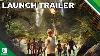 Survivor  Castaway Island  Launch Trailer  Magic Pockets amp Microids [upl. by Adhamh46]