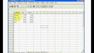 Tutoriel Spss logiciel statistiqueTrier observation [upl. by Artsa562]