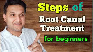 Root canal treatment for beginners  Steps of RCT [upl. by Alvarez437]