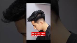 UNDER CUT FADE hairstyle haircut barbershop shorts [upl. by Amanda]