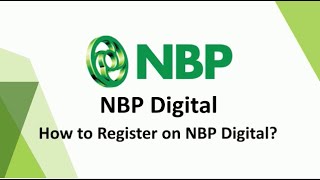 NBP Digital Registration Tutorial English [upl. by Allenotna]