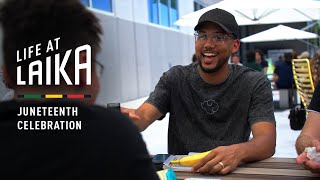 Life at LAIKA  Juneteenth Celebration [upl. by Iolanthe]