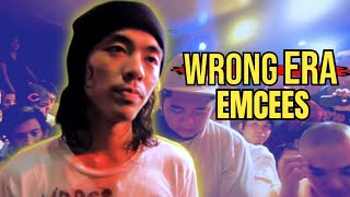 FlipTop  Wrong Era Emcees [upl. by Bury]