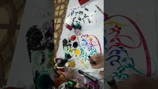 Highlight 2722  3221 from calligraphy by saruu is live [upl. by Eilahs]