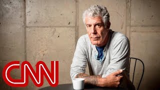 Remembering the life of Anthony Bourdain [upl. by Nahtaoj]