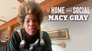 Macy Gray Talks About Her New Album The Reset  At Home and Social [upl. by Attenaej]