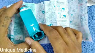 Levolin Inhaler Cipla ।। Use Benefits amp How works  Unique Medicine [upl. by Faux868]