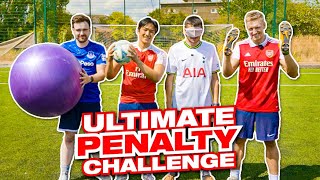 The Ultimate Youtuber Penalty Challenge [upl. by Dhiman]