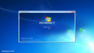 Clean Windows 7 installation on ASUS Laptop for beginners [upl. by Arabella]