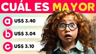 25 PREGUNTAS DE PRIMARIA  MATEMÁTICAS Con Opciones [upl. by Assele679]