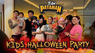 TP KIDS HALLOWEEN PARTY VLOG 🎃 [upl. by Ellehcear898]