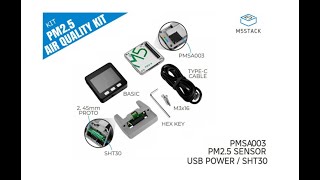 An ambient air quality testing product suite  Module PM25 Air Quality [upl. by Nettie]