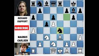 CARLSEN outclassed RICHARD returns to the TOP  BEST hindi ANALYSIS [upl. by Grannia596]