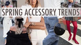 12 Spring 2024 ACCESSORY Trends that are HUGE right now [upl. by Airotkciv732]