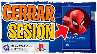 Como Cerrar Sesión en PlayStation Network en PS4 ✅ [upl. by Hedva]